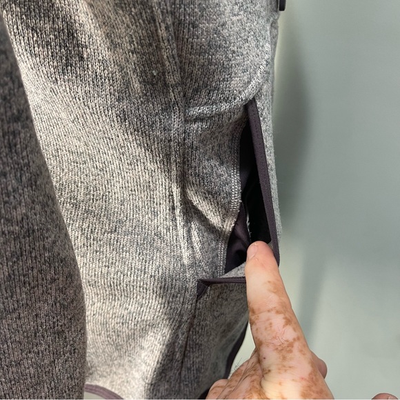 Lululemon Fleece & Thank You Pullover Sz 6 In Heathered Smoky Blush - Picture 10 of 15